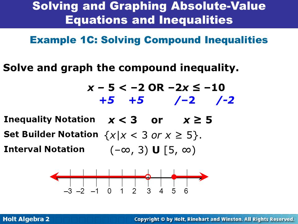 how to write an absolute value inequality from words to works